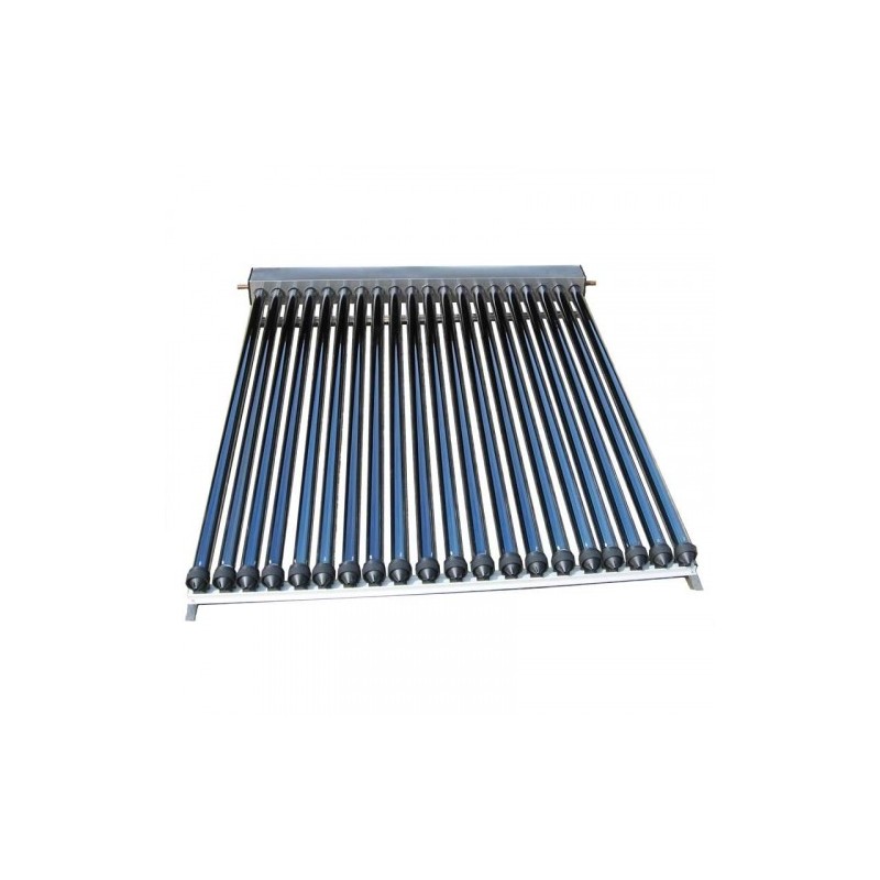 Pressurized solar thermal panel, SUN POWER SOLAR, 20 tubes, 175 l