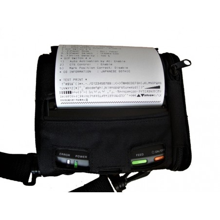 CVR-C01-1-E (Geantă de transport din nylon pentru imprimanta DPU-S245)