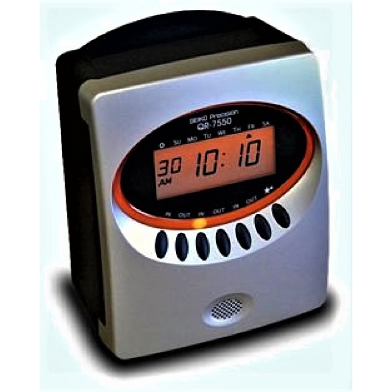 Imprimanta de pontaj QR-7550