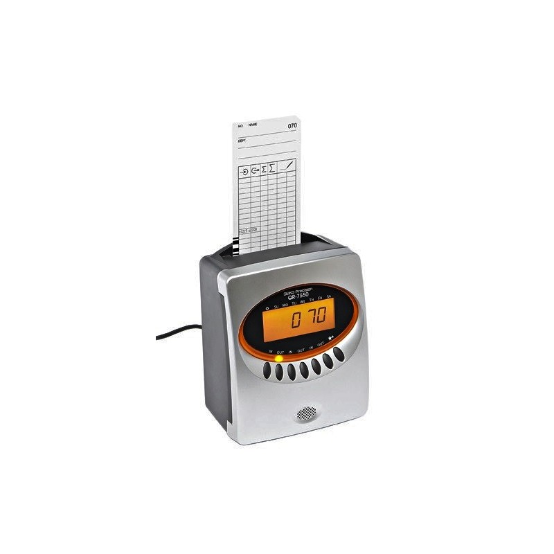 Imprimanta de pontaj QR-7550