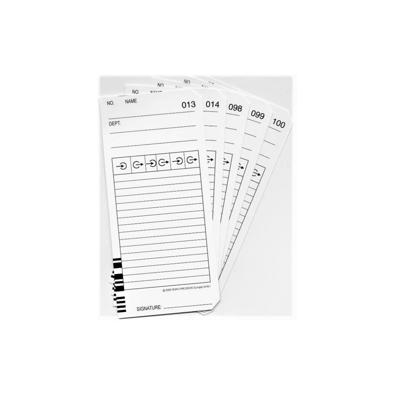 Imprimanta de pontaj QR-7550