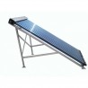 Pressurized thermal solar panel, SUN POWER SOLAR, 12 tubes