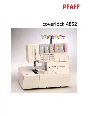 Coverlock 4852 masina de surfilat